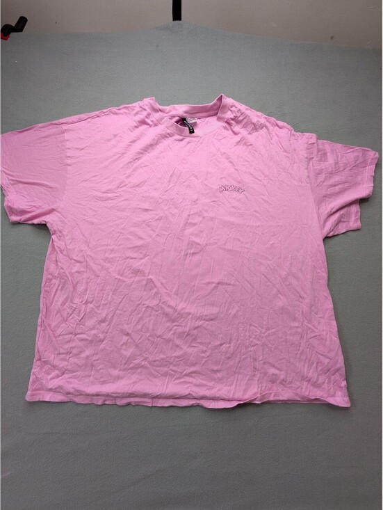 H&M Other - H&M Shirt Mens 2XL Pink Mickey & Friends Disney Graphic Short Sleeve Tee Casual